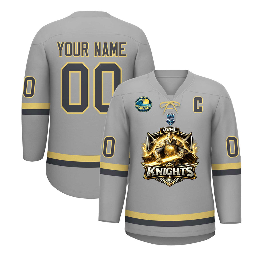 Custom VVHL S11 Knights Hockey Jersey | BuyFootballJersey