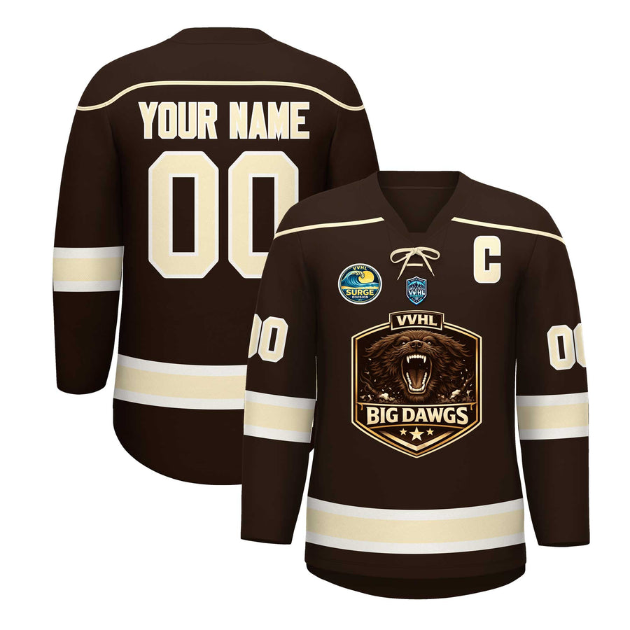 Custom VVHL S11 Big dawgs Hockey Jersey | BuyFootballJersey