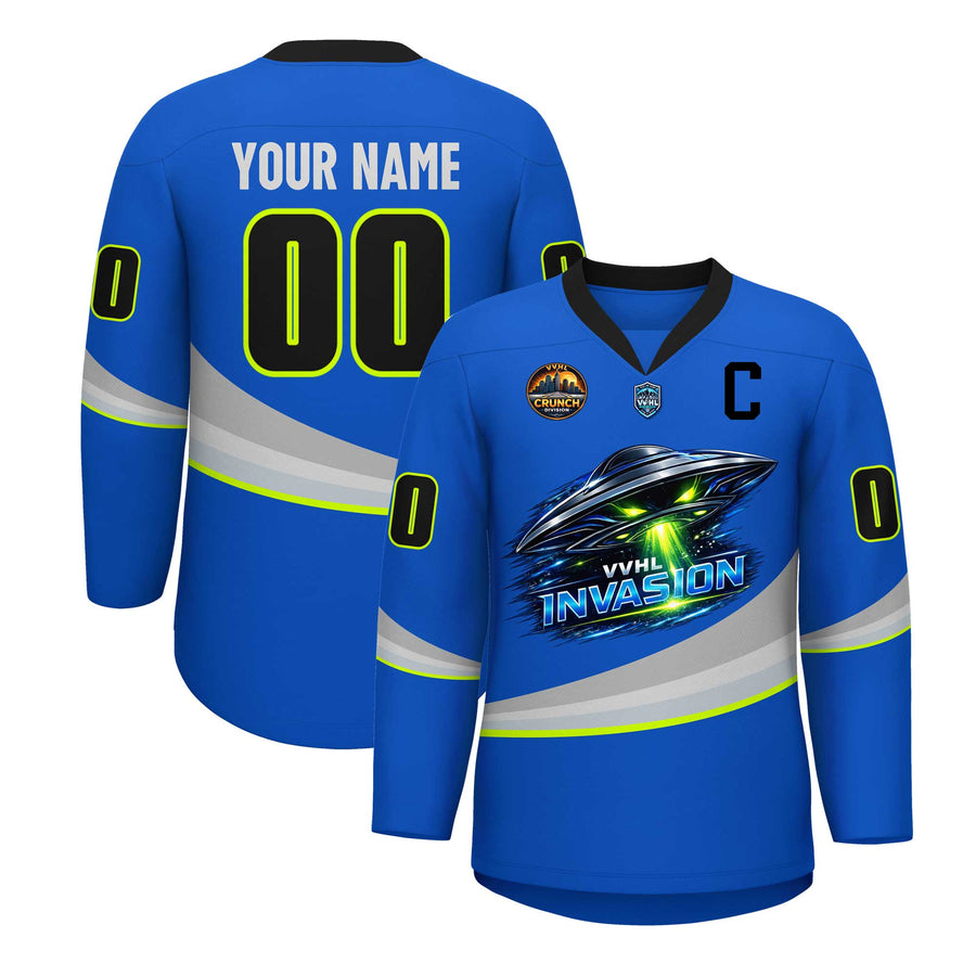Custom VVHL S10 LNVASION Hockey Jersey | BuyFootballJersey