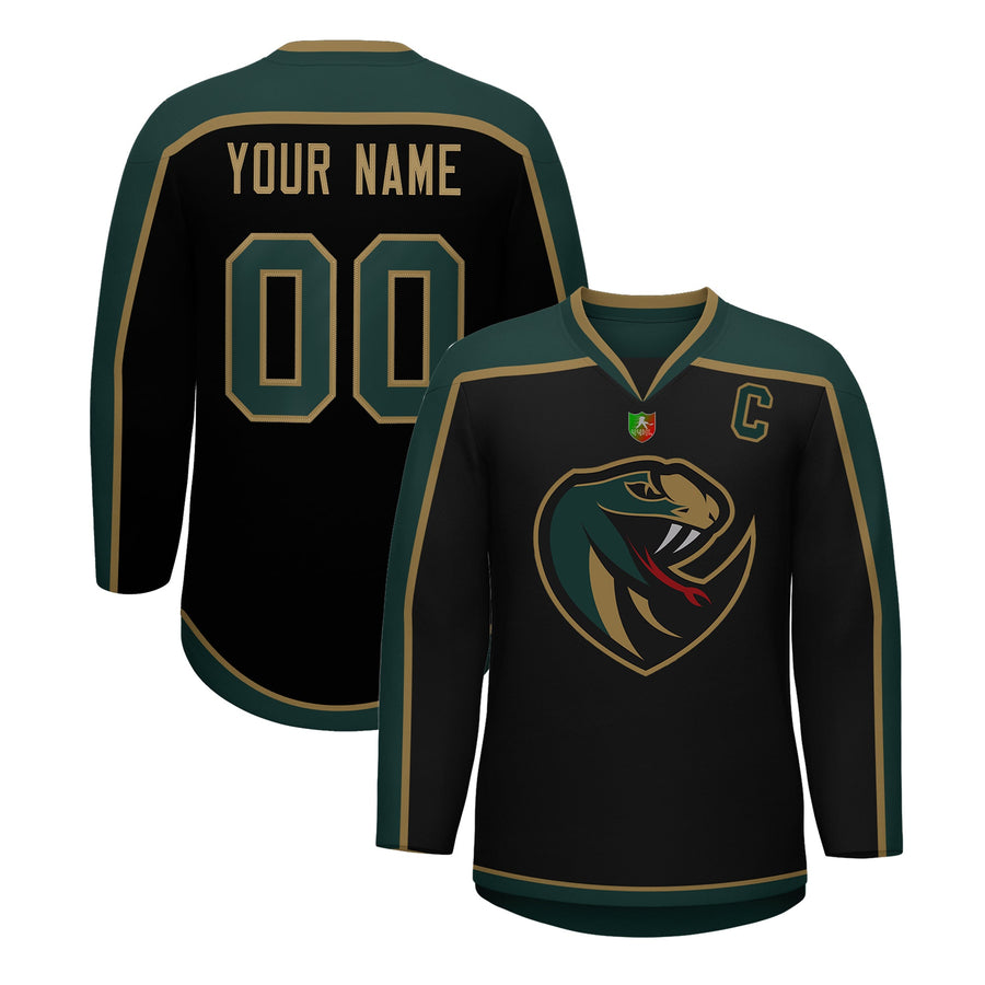 Custom VVHL S10 Viper City Venom Hockey Jersey | BuyFootballJersey