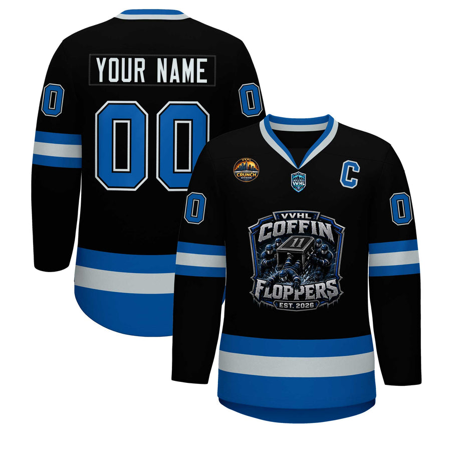Custom VVHL S11 Coffin Floppers Hockey Jersey | BuyFootballJersey