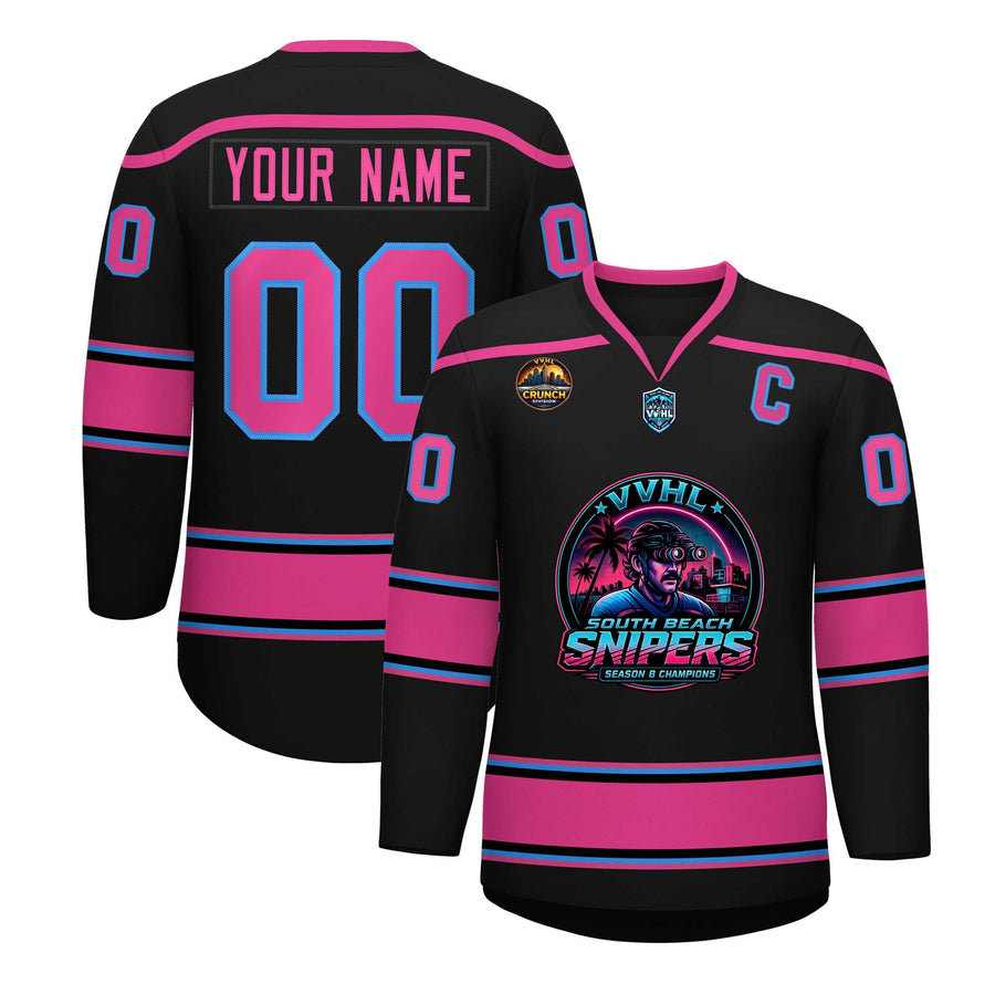 Custom VVHL S11 Southbeah Snipers Hockey Jersey | BuyFootballJersey