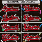 Custom Brown Red Ice Cream Pattern Personalized V-Neck Hockey Jersey | BuyFootballJersey