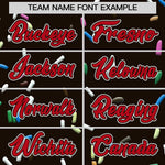 Custom Brown Red Ice Cream Pattern Personalized V-Neck Hockey Jersey | BuyFootballJersey