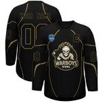 VVHL S8 Custom Warboys White Hockey Jersey | BuyFootballJersey