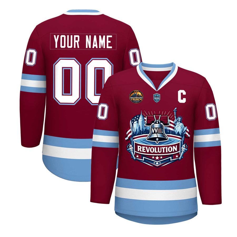Custom VVHL S11 REVOLUTION Hockey Jersey | BuyFootballJersey