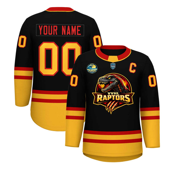 Custom VVHL S11 RAPTORS Hockey Jersey | BuyFootballJersey
