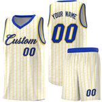 Custom White Custom Gray Pinstripe Retro Sets Uniform Basketball Jersey | BuyFootballJersey