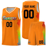 Custom Texas Orange Denver Nuggets Rainbow Side Sports Uniform Basketball Jersey | BuyFootballJersey