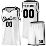Custom White Gray Black Trendy Color Charge Series Sports Uniform Basketball Jersey | BuyFootballJersey