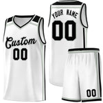 Custom White Gray Black Trendy Color Charge Series Sports Uniform Basketball Jersey | BuyFootballJersey