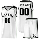 Custom White Gray Black Trendy Color Charge Series Sports Uniform Basketball Jersey | BuyFootballJersey