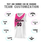 Custom White Sky Blue Gray Diagonal Stripes Color Block Sets Basketball Jersey | BuyFootballJersey