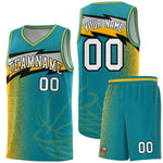 Custom Aqua Dot Scatter Graffiti Pattern Sports Uniform Basketball Jersey | BuyFootballJersey