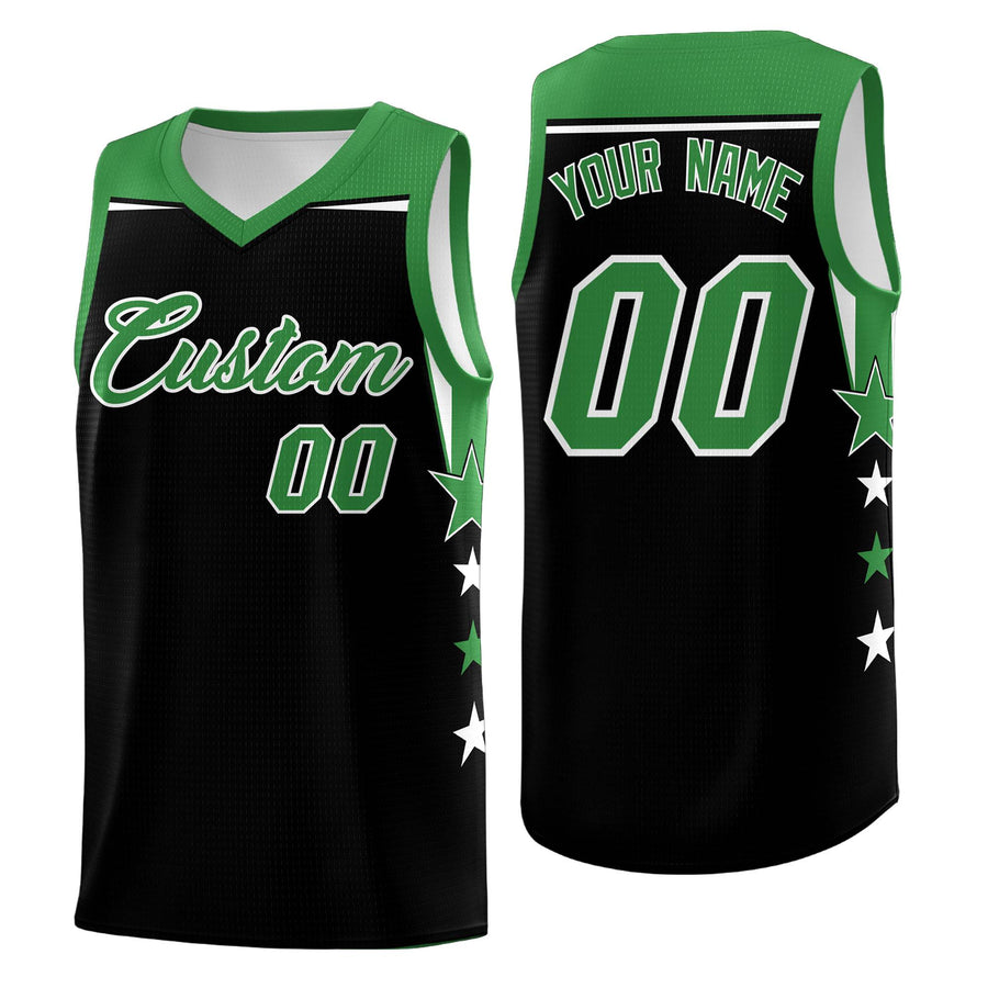 Custom Light Red Light Pink Two Tone Side Star Color Block Lightweight Uniform Basketball Jersey | BuyFootballJersey