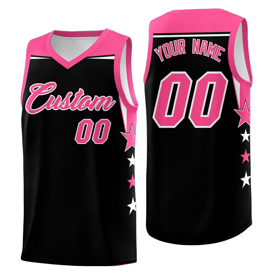 Custom Old Gold White Two Tone Side Star Color Block Lightweight Uniform Basketball Jersey | BuyFootballJersey