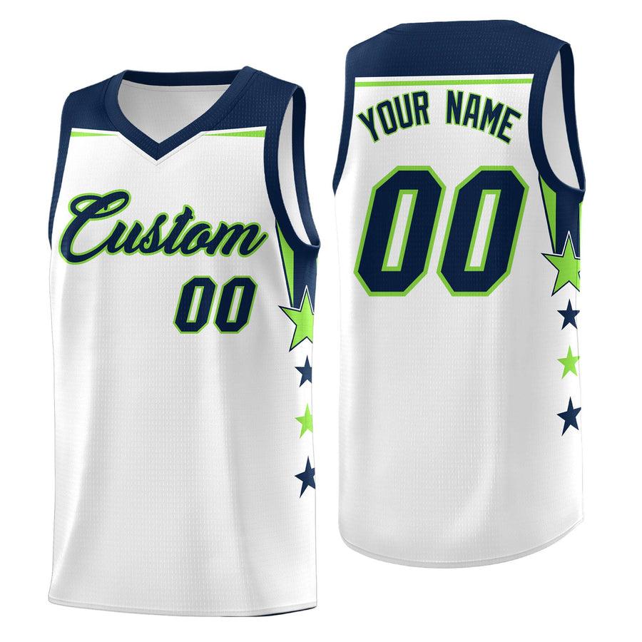 Custom Crimson Old Gold Two Tone Side Star Color Block Breathable Uniform Basketball Jersey | BuyFootballJersey