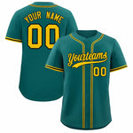 Custom Aqua Classic Style Baseball Jersey | BuyFootballJersey