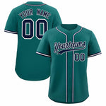 Custom Aqua Classic Style Baseball Jersey | BuyFootballJersey