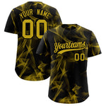 Custom Black Fumes Graffiti Pattern Baseball Jersey | BuyFootballJersey