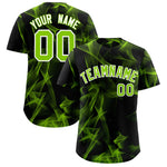 Custom Black Fumes Graffiti Pattern Baseball Jersey | BuyFootballJersey