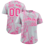 Custom Silver Fumes Graffiti Pattern Baseball Jersey | BuyFootballJersey