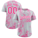 Custom Silver Fumes Graffiti Pattern Baseball Jersey | BuyFootballJersey