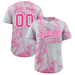 Custom Silver Fumes Graffiti Pattern Baseball Jersey | BuyFootballJersey