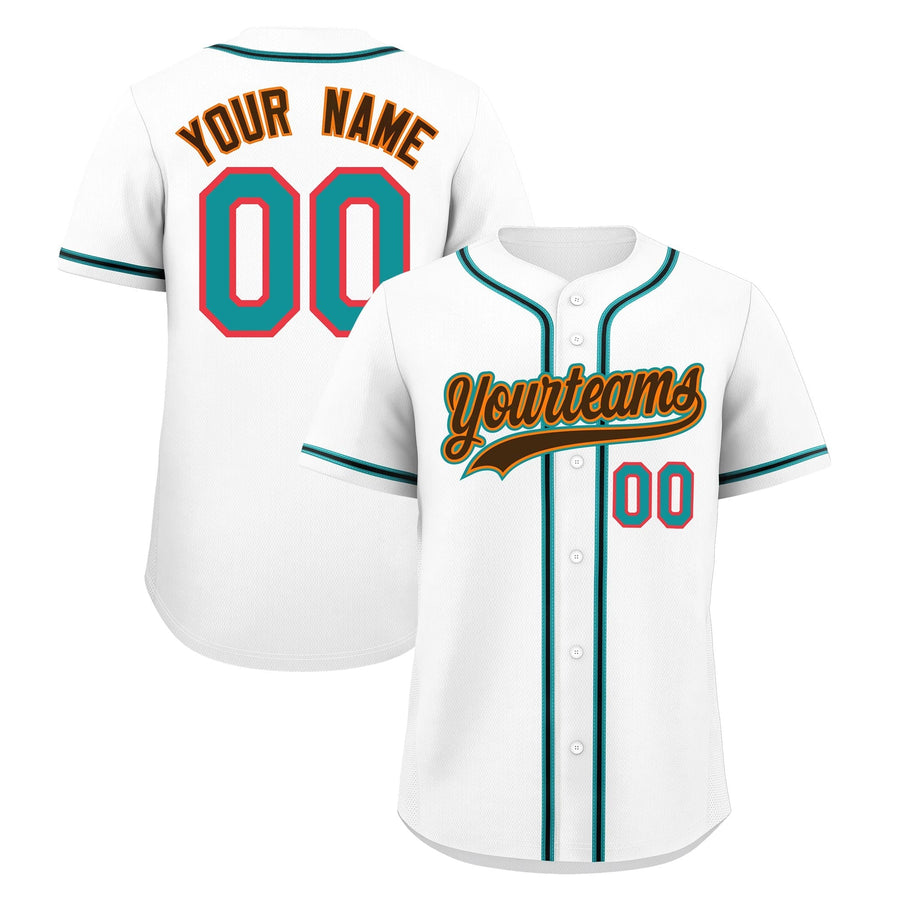 Custom White Baseball Jersey Classic Style Stitched Sports Uniform Personalized For Teams Lightweight | BuyFootballJersey