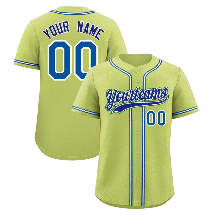 Custom Champagne Baseball Jersey Classic Style Stitched Sports Uniform Personalized For Teams Quick Dry | BuyFootballJersey