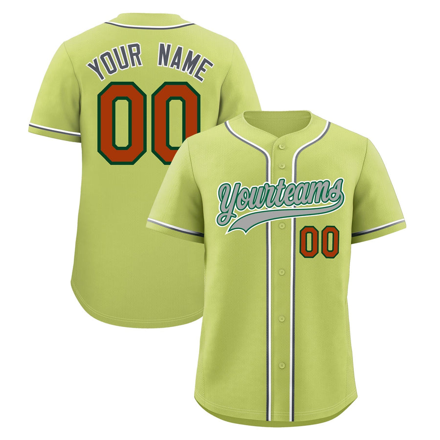 Custom Champagne Baseball Jersey Classic Style Stitched Sports Uniform Personalized For Teams Lightweight | BuyFootballJersey