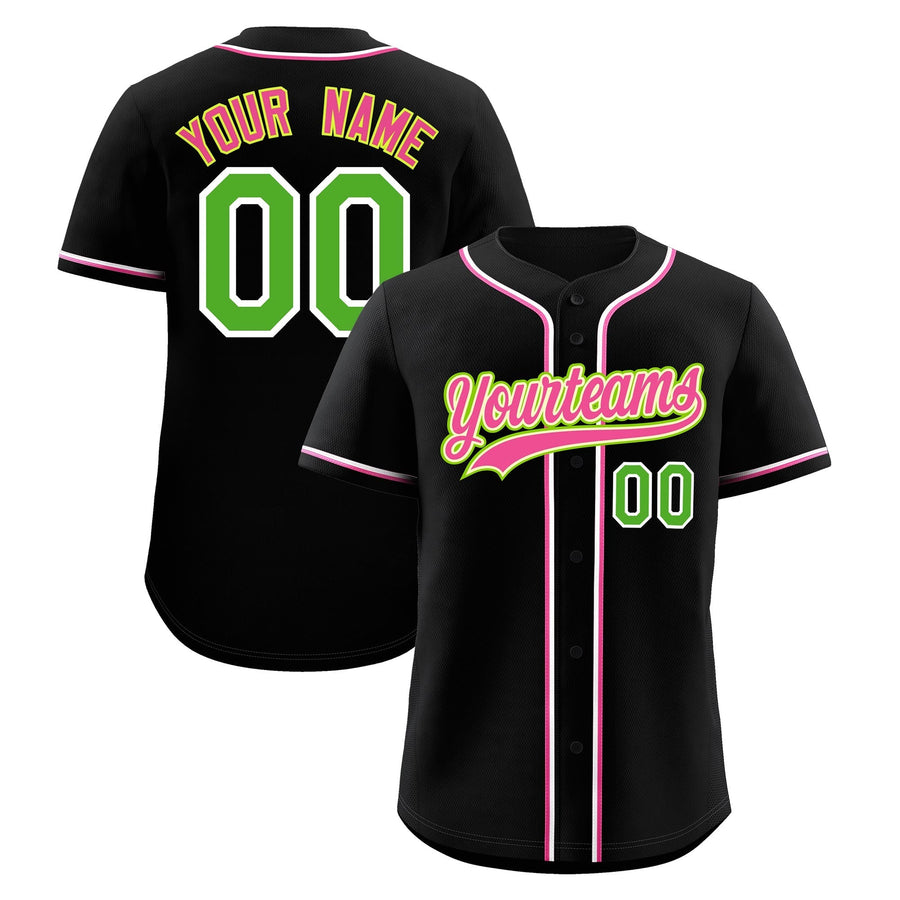 Custom Black Baseball Jersey Classic Style Stitched Sports Uniform Personalized For Teams Lightweight | BuyFootballJersey