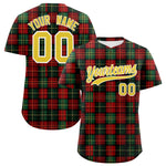 Custom Christmas Graffiti Pattern Baseball Jersey | BuyFootballJersey
