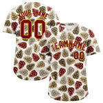 Custom Christmas Graffiti Pattern Baseball Jersey | BuyFootballJersey