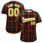 Custom Christmas Graffiti Pattern Baseball Jersey | BuyFootballJersey