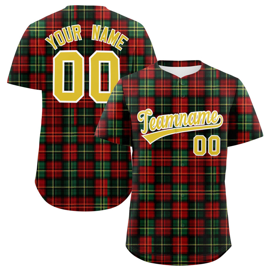 Custom Christmas Graffiti Pattern Baseball Jersey | BuyFootballJersey
