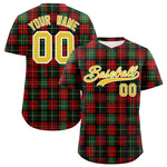 Custom Christmas Graffiti Pattern Baseball Jersey | BuyFootballJersey