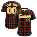 Custom Christmas Graffiti Pattern Baseball Jersey | BuyFootballJersey