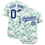 Custom White Kelly Green Playboy Graffiti Pattern Baseball Jersey | BuyFootballJersey