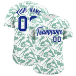 Custom White Kelly Green Playboy Graffiti Pattern Baseball Jersey | BuyFootballJersey