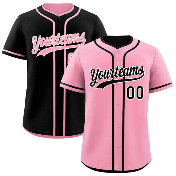 Custom Black White Reversible Baseball Jersey Classic Style For Youth Team Design Service | BuyFootballJersey