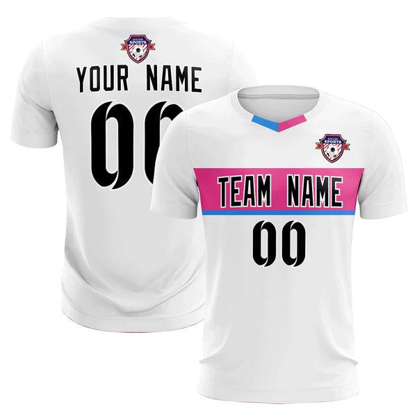 Custom White Classic Sports Sets Soccer Shirt Jersey | BuyFootballJersey