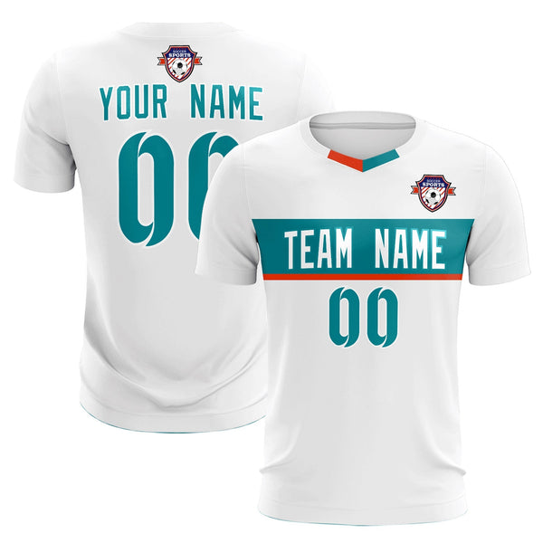 Custom White Classic Sports Sets Soccer Shirt Jersey | BuyFootballJersey
