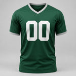 Unofficial Custom Mesh Fan Jersey – Forest / Fog – Personalized Name, Number & Logo – Not Licensed