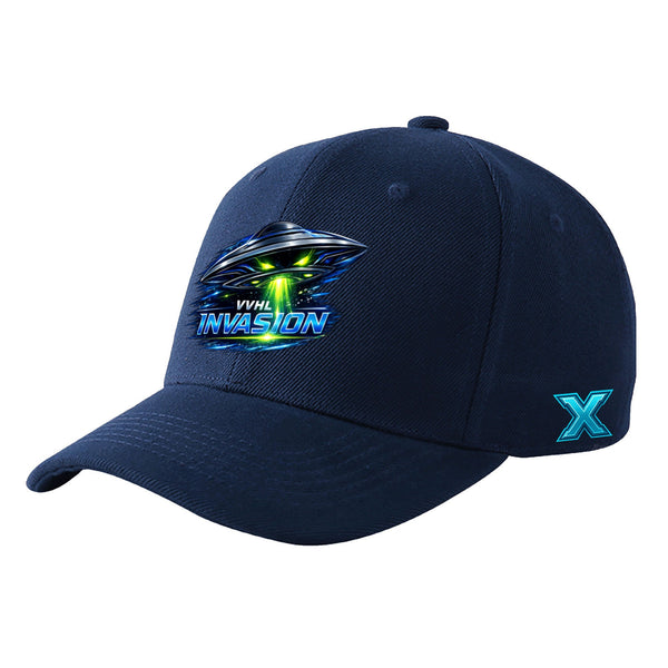 Custom VVHL S10 Season X Invasion 3D Puff Embroidery Flat Embroidery Baseball Cap | BuyFootballJersey