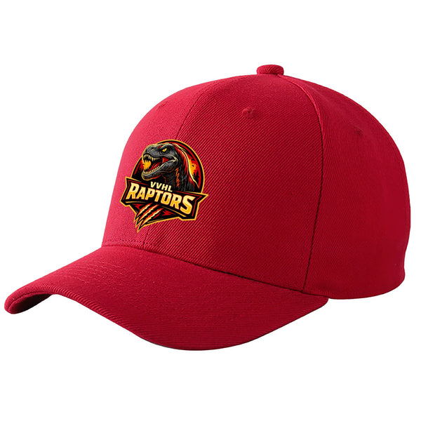 Custom VVHL S10 Season X Raptors 3D Puff Embroidery Flat Embroidery Baseball Cap | BuyFootballJersey