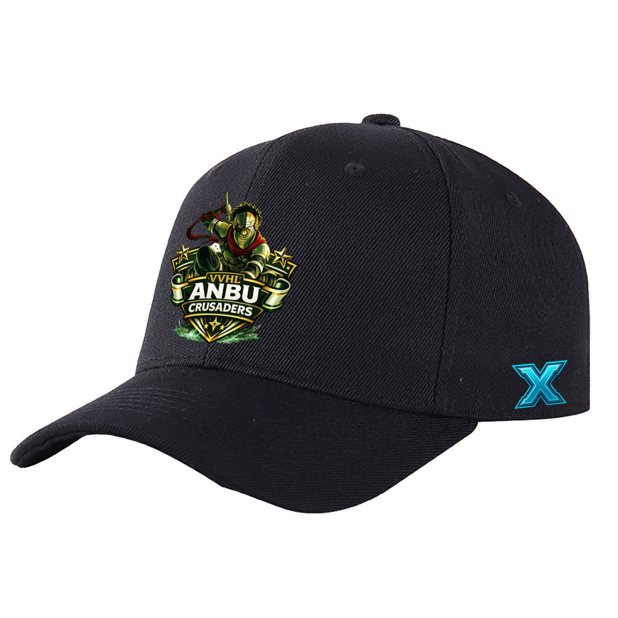 Custom VVHL S10 Season × Anbu Crusaders 3D Puff Embroidery Flat Embroidery Baseball Cap | BuyFootballJersey