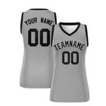 Custom Silver Black Women Basketball Jersey Sequined Dress | BuyFootballJersey