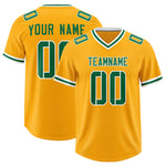 Custom Yellow Classic Style American Football Jerseys | BuyFootballJersey
