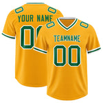 Custom Yellow Classic Style American Football Jerseys | BuyFootballJersey